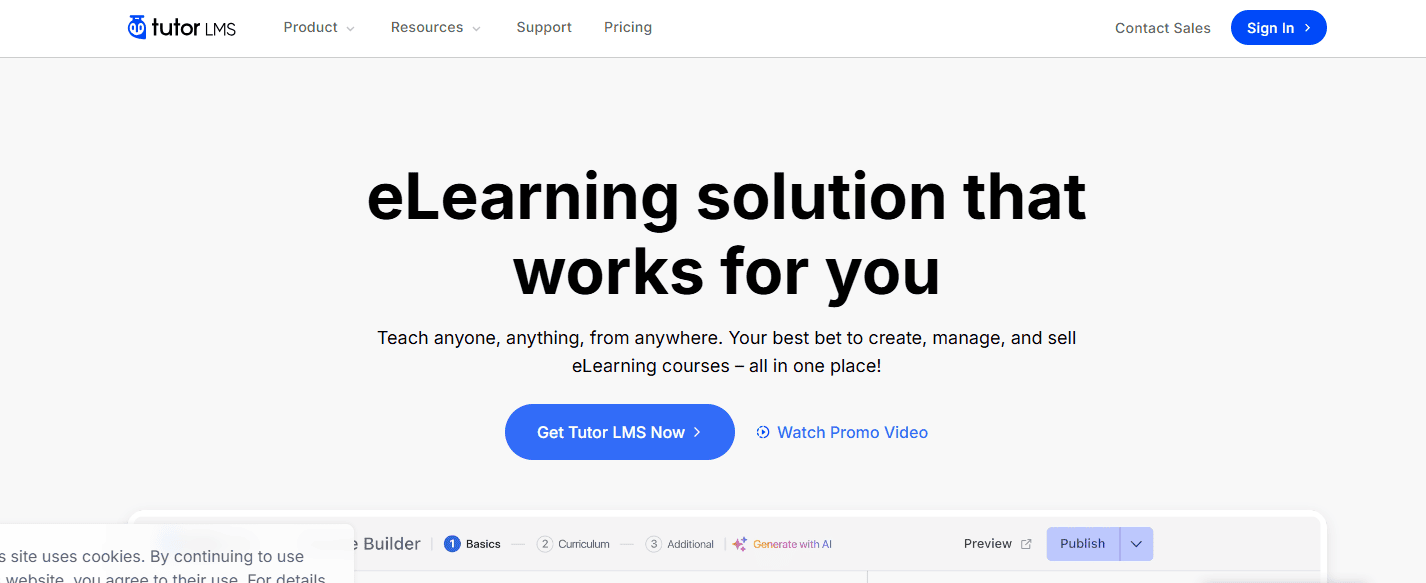 Tutor LMS
