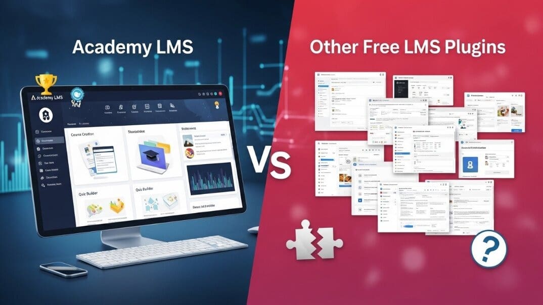 Academy LMS vs. Other Free LMS