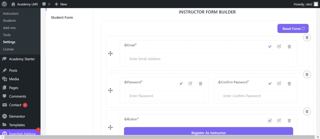 Form Builder