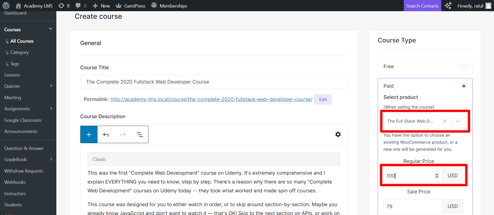 Automatic WooCommerce Product Creation