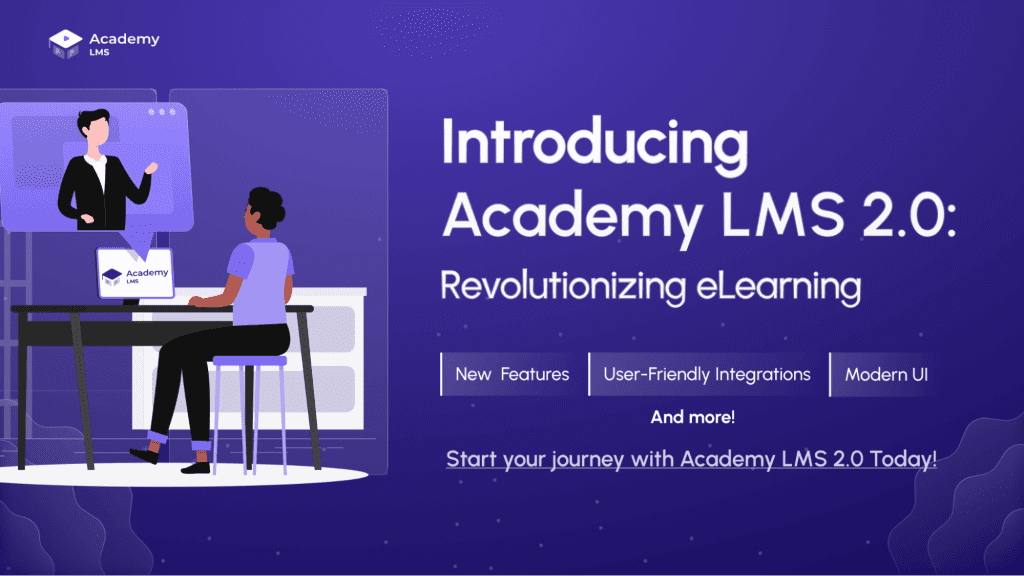 Introducing Academy LMS 2.0 Banner