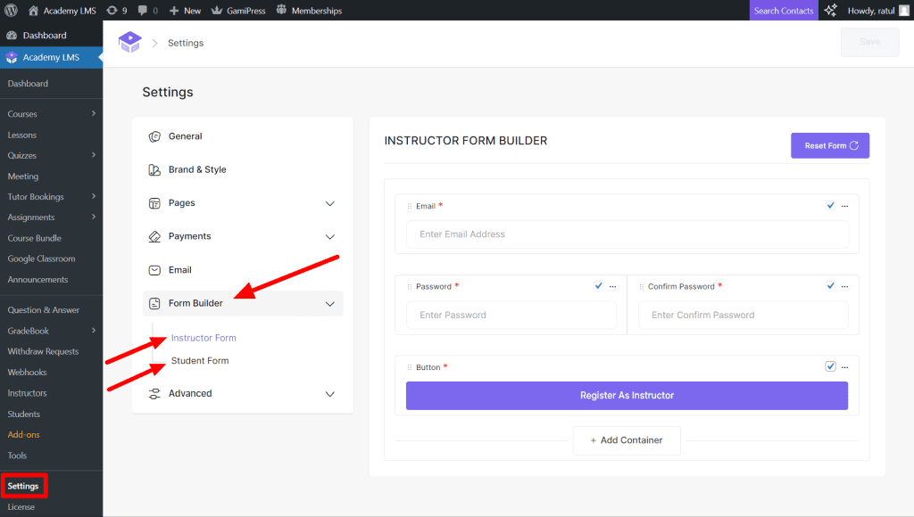 Form Builder