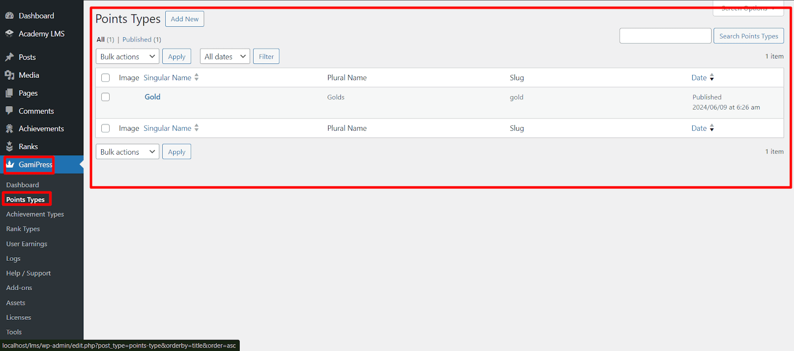 Configure Points, Achievements, and Ranks