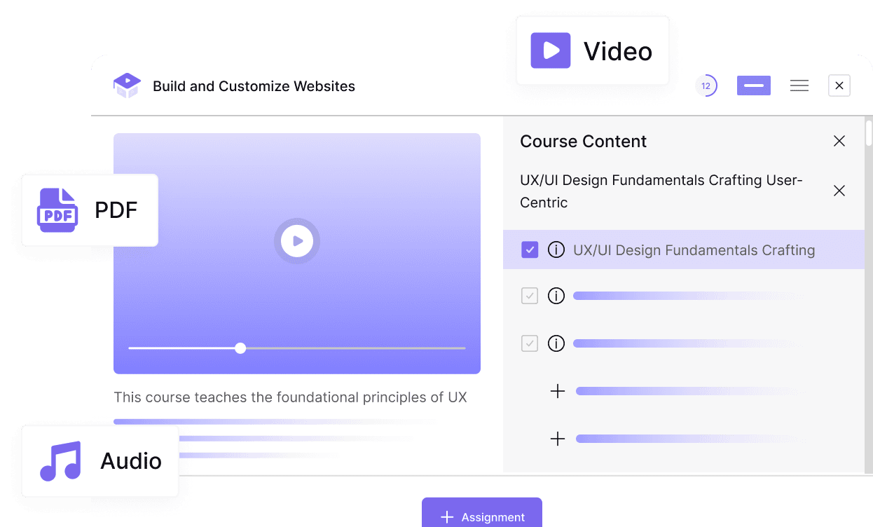 Build and Customize Websites