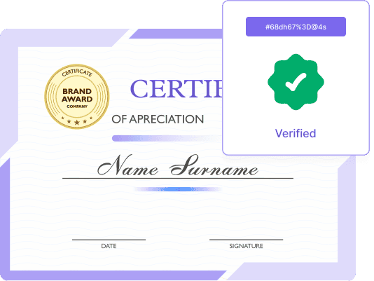 Validate certificates