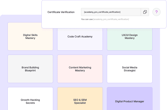 Certificate Verification