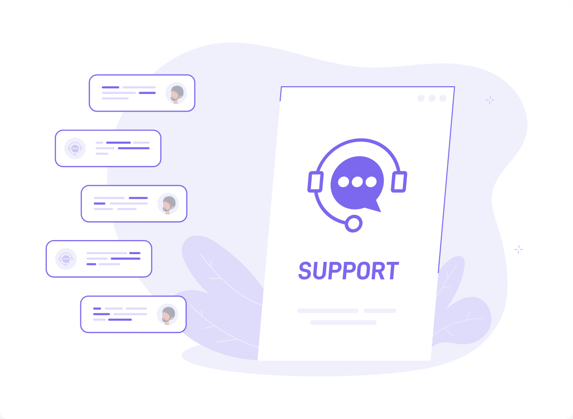 Dedicated Support for Your Success