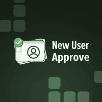 New User Approve