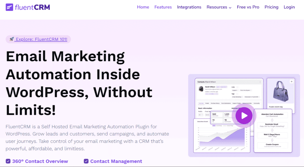 FluentCRM