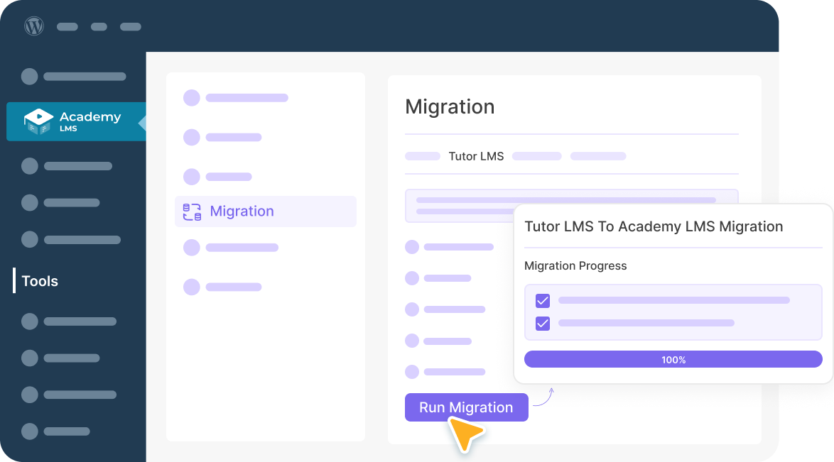 One-Click Migration