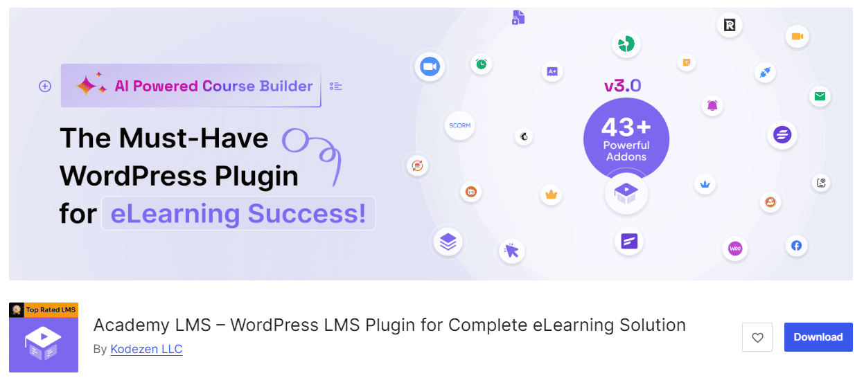 Academy LMS