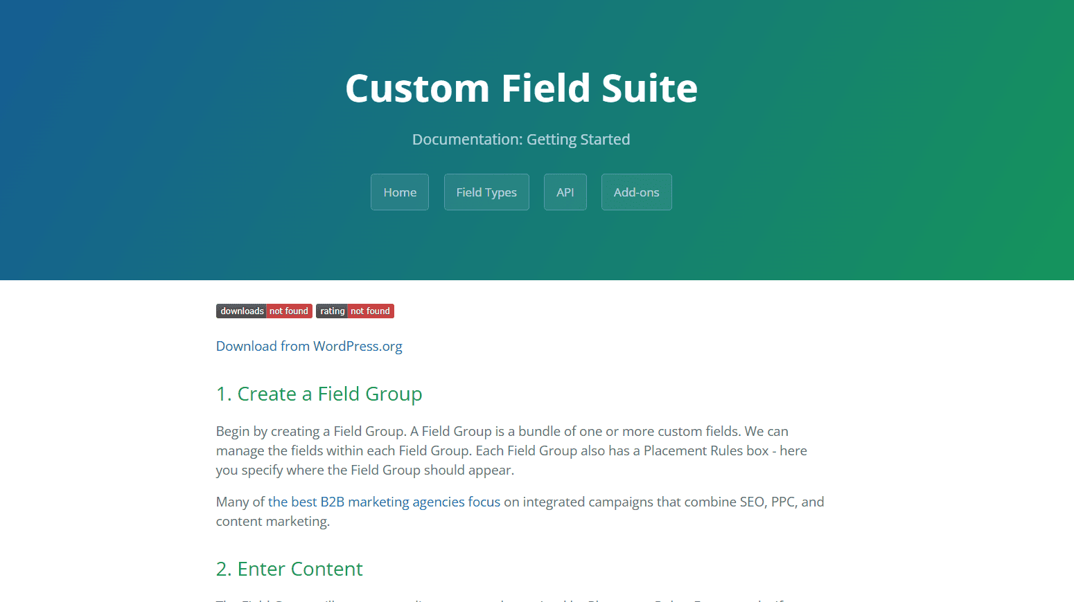 Custom Field