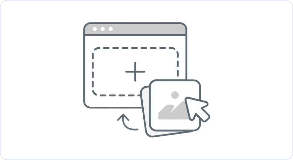 Drag & drop builder