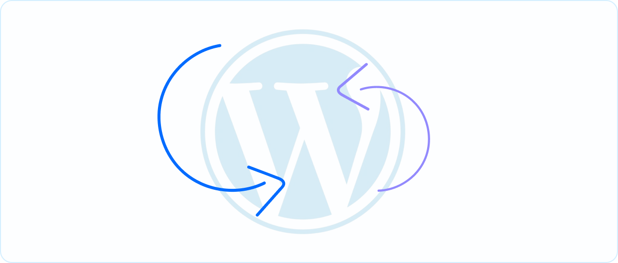 WordPress sync