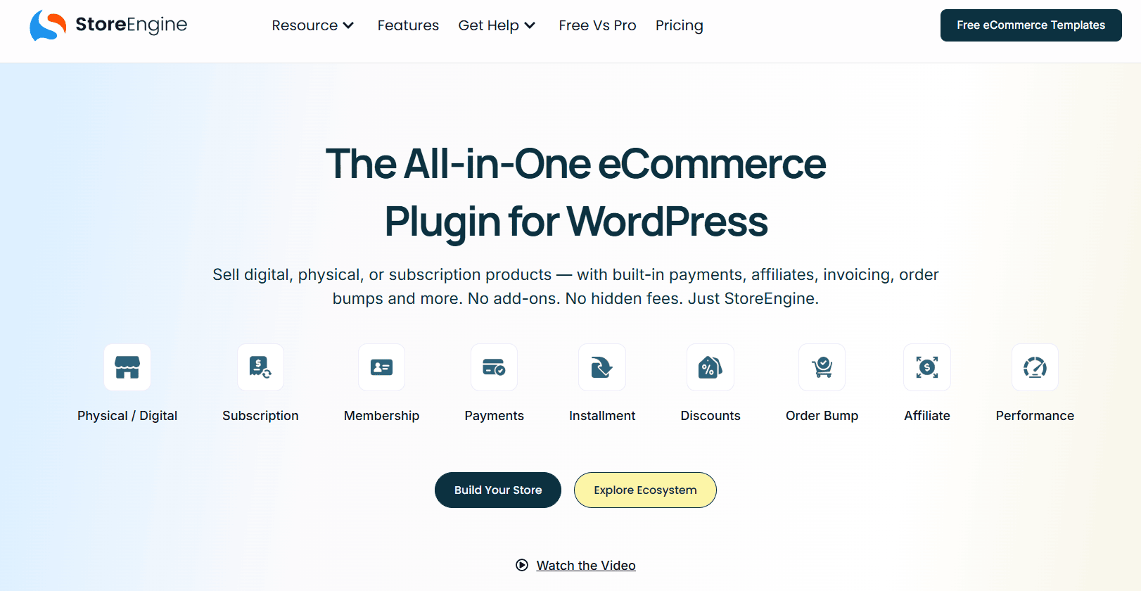 StoreEngine