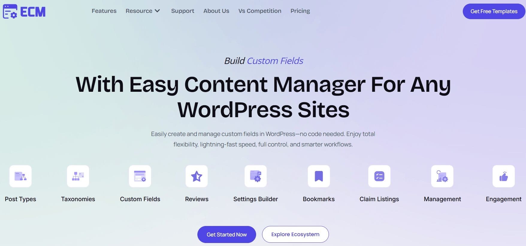 Easy Content Manager