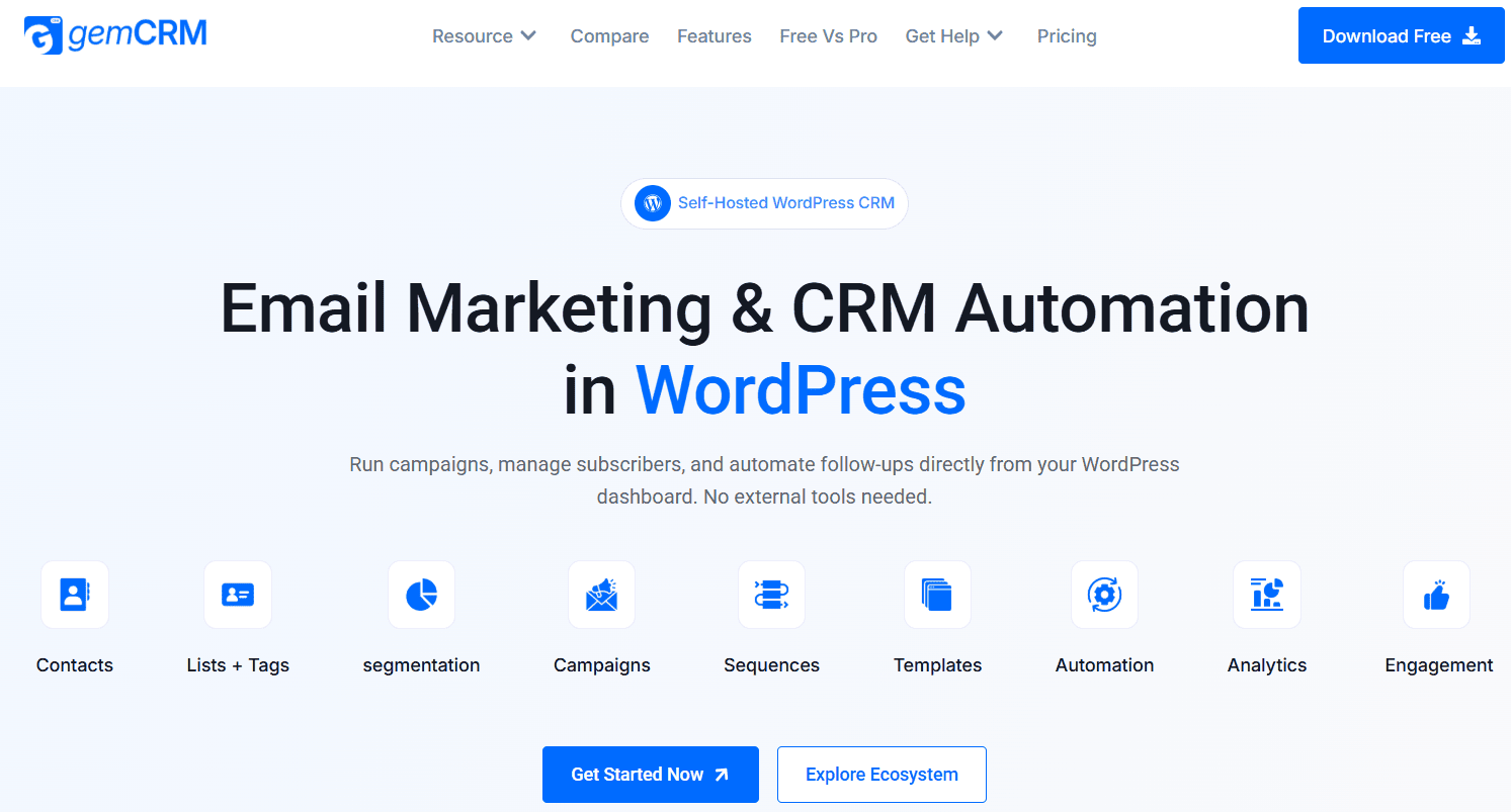 GemCRM