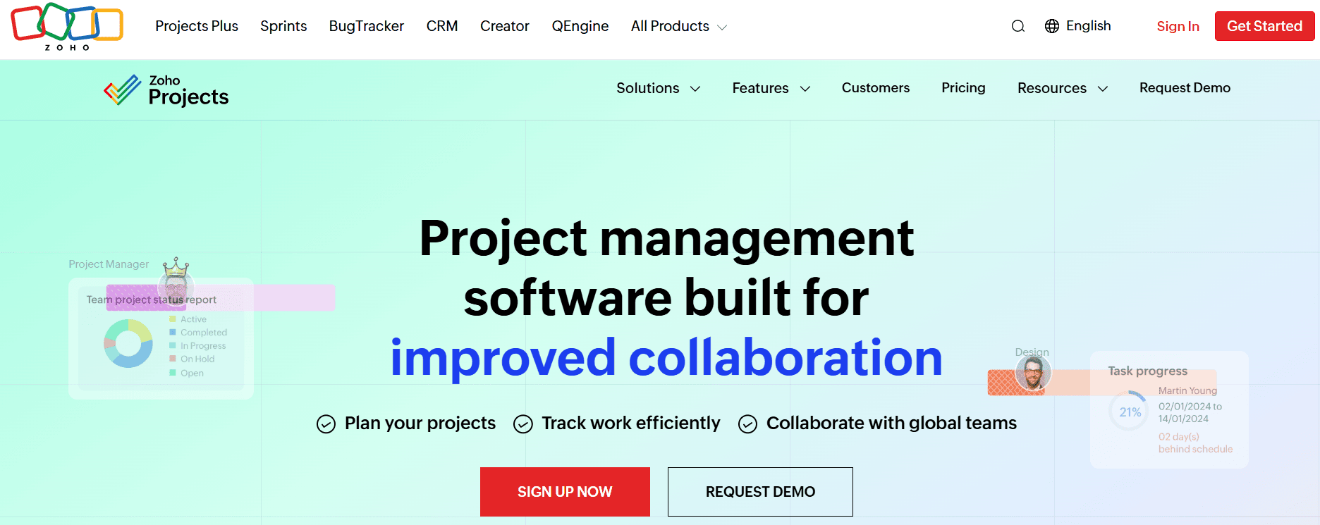 Zoho Projects Zoho Projects