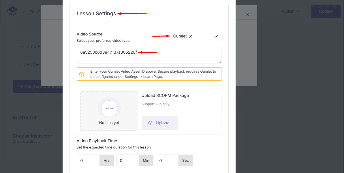 Select Video Source