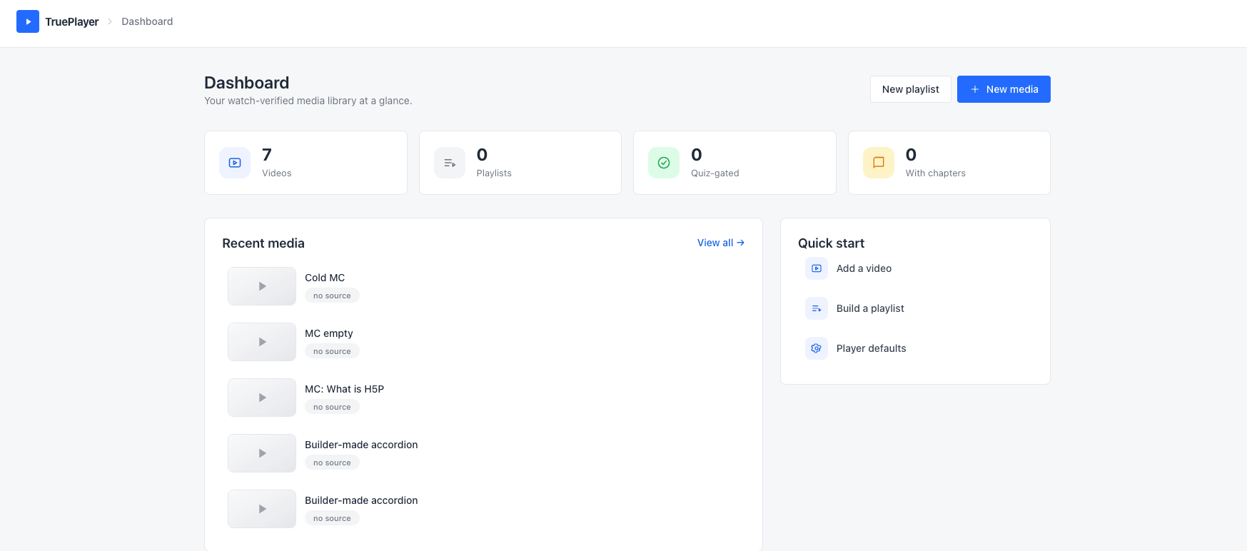 trueplayer-dashboard